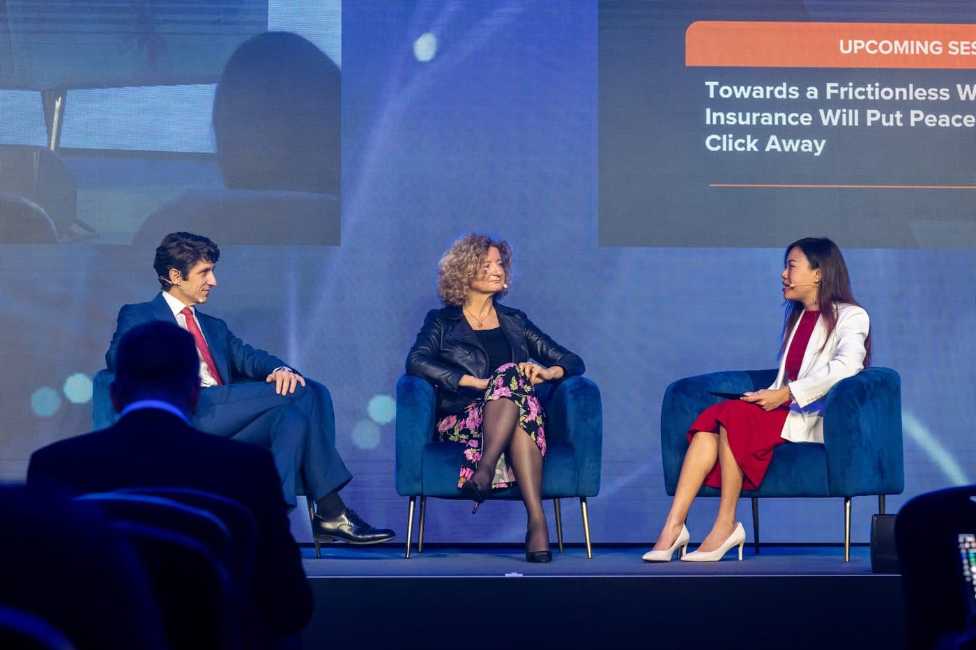 EuroDIEM on the Public-Private Partnerships panel at Insurtech Insight Europe, London 2025